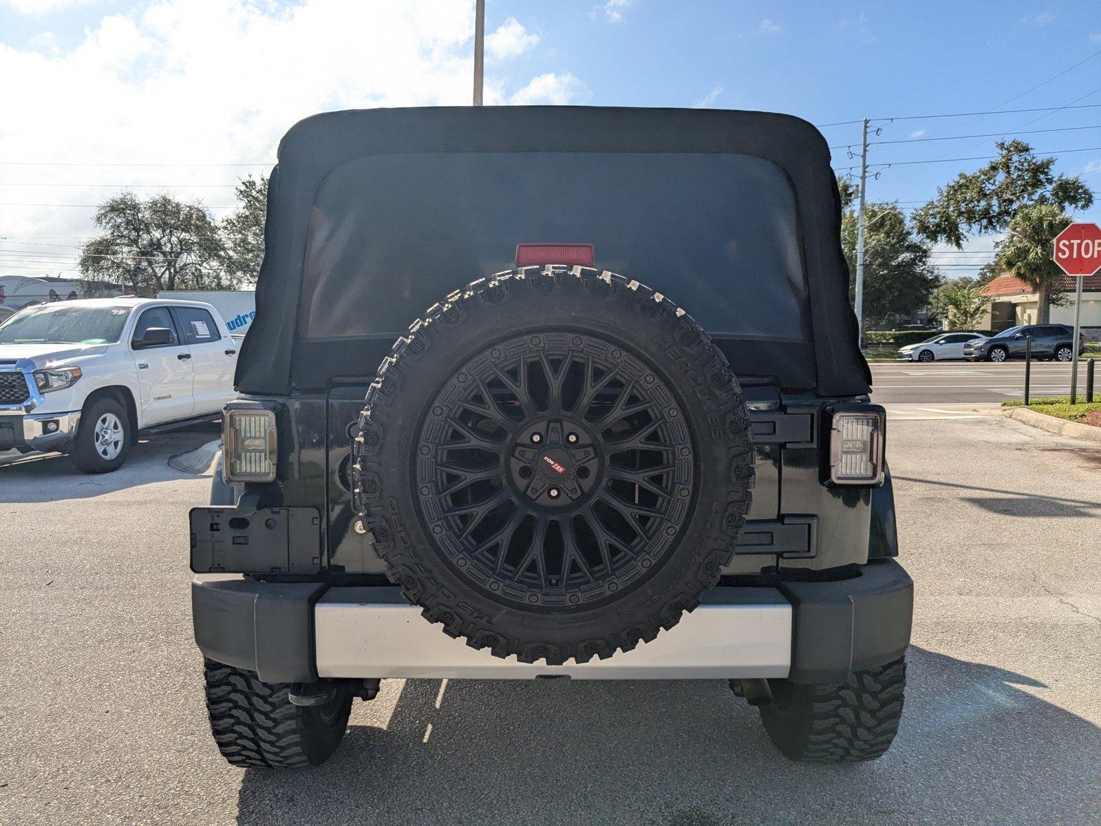 2013 Jeep Wrangler Unlimited Vehicle Photo in Winter Park, FL 32792