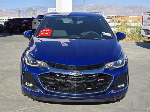 2019 Chevrolet Cruze Vehicle Photo in LAS VEGAS, NV 89118-3267