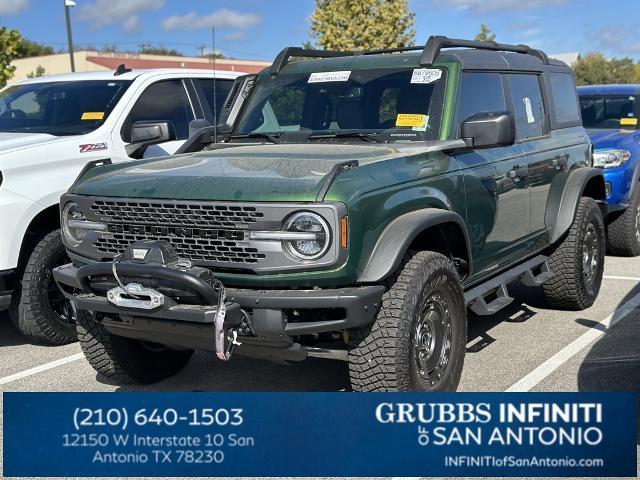 2024 Ford Bronco Vehicle Photo in San Antonio, TX 78230