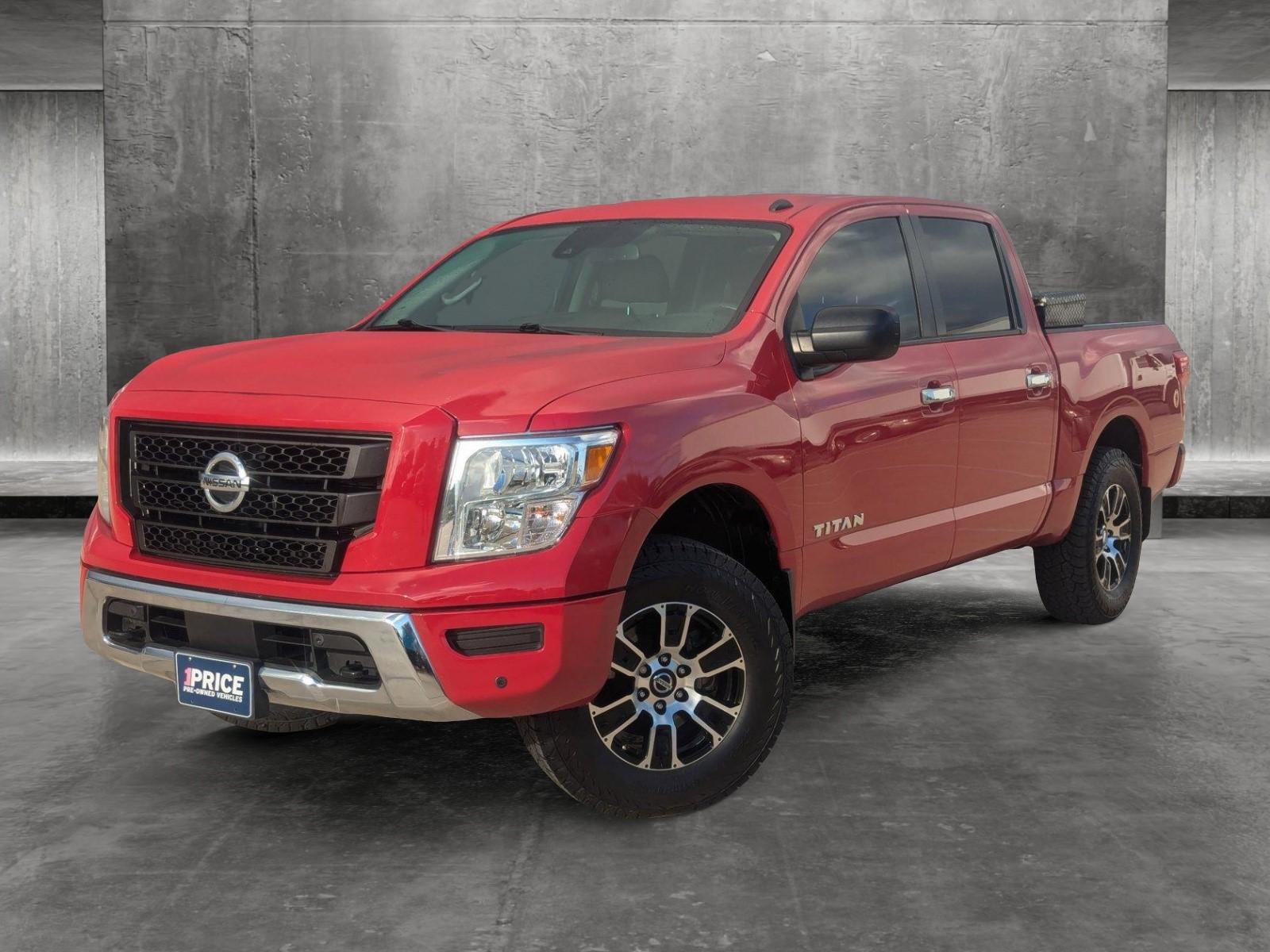 2021 Nissan Titan Vehicle Photo in CORPUS CHRISTI, TX 78412-4902