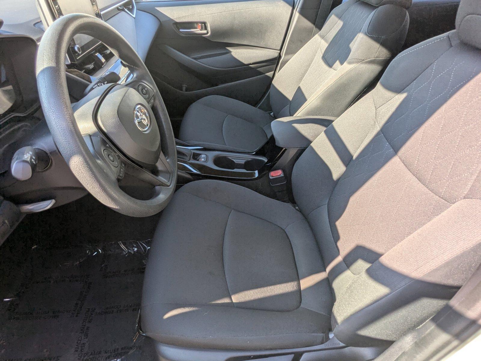 2021 Toyota Corolla Vehicle Photo in Panama City, FL 32401