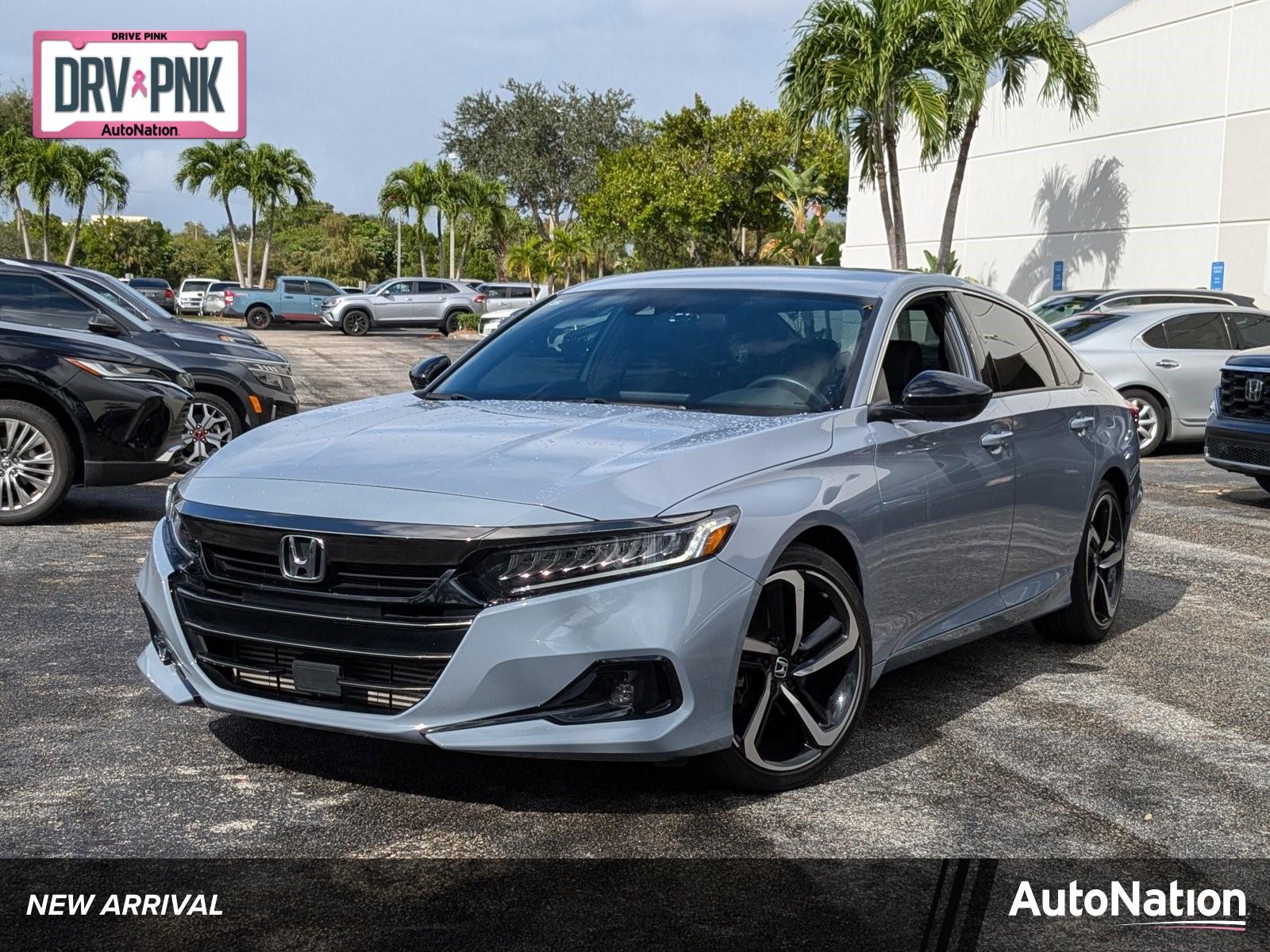 2022 Honda Accord Sedan Vehicle Photo in Miami, FL 33015