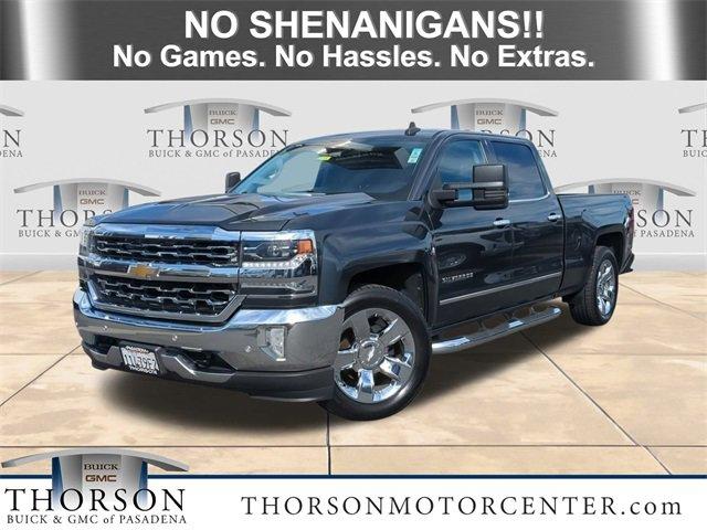 2017 Chevrolet Silverado 1500 Vehicle Photo in PASADENA, CA 91107-3803