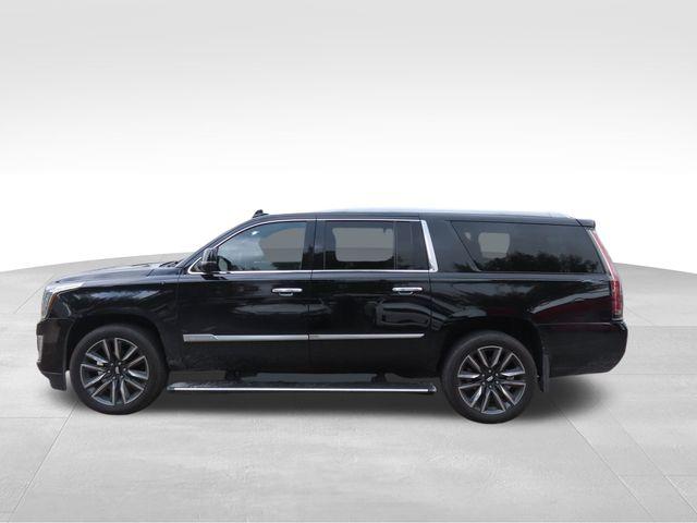 Used 2020 Cadillac Escalade ESV Platinum with VIN 1GYS3KKJ6LR152733 for sale in Delray Beach, FL