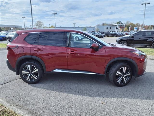 Certified 2023 Nissan Rogue Platinum with VIN JN8BT3DD8PW323187 for sale in Clarksville, TN