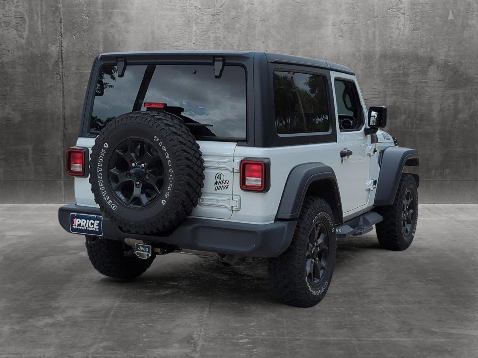 2021 Jeep Wrangler Vehicle Photo in Pembroke Pines, FL 33027