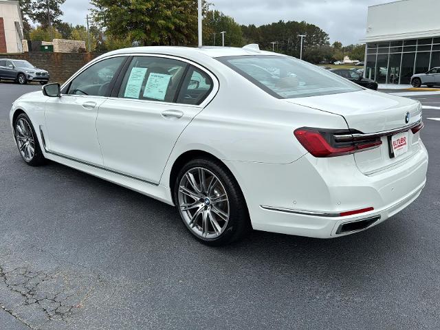 Used 2021 BMW 7 Series 740i with VIN WBA7T2C09MCE57374 for sale in Macon, GA