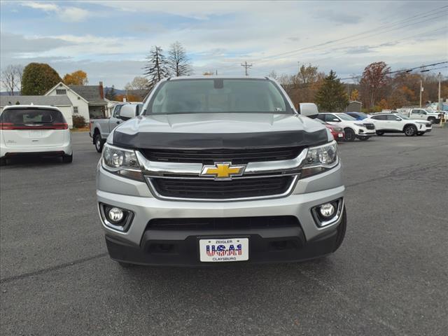 Used 2019 Chevrolet Colorado LT with VIN 1GCGTCEN0K1237841 for sale in Claysburg, PA