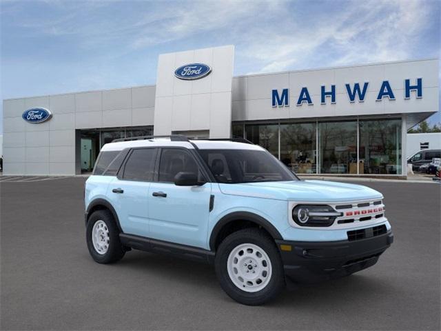 2024 Ford Bronco Sport Vehicle Photo in Mahwah, NJ 07430-1343