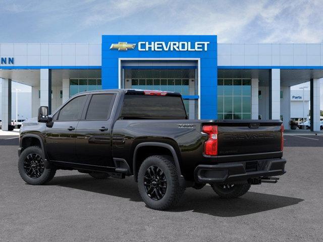 2025 Chevrolet Silverado 2500 HD Vehicle Photo in SELMA, TX 78154-1460