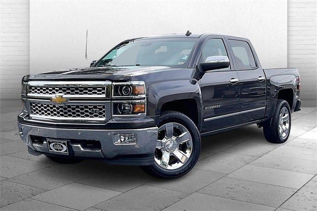 2014 Chevrolet Silverado 1500 Vehicle Photo in INDEPENDENCE, MO 64055-1314