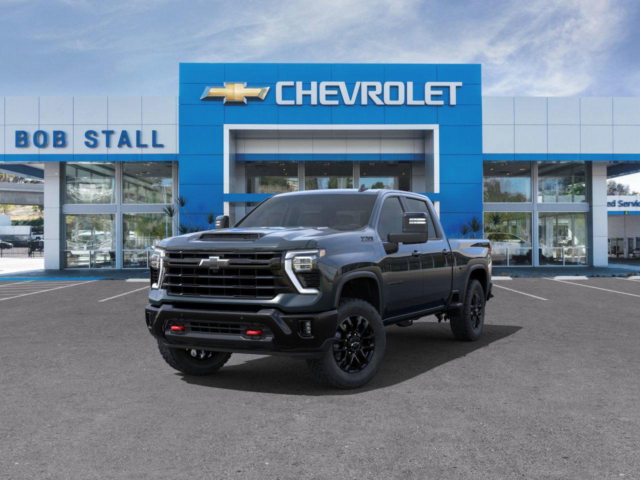 2025 Chevrolet Silverado 2500 HD Vehicle Photo in LA MESA, CA 91942-8211