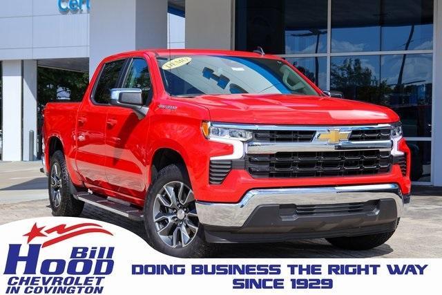 New 2024 Chevrolet LT Silverado 1500 VIN 1GCPACED7RZ221094 Bill Hood Chevrolet