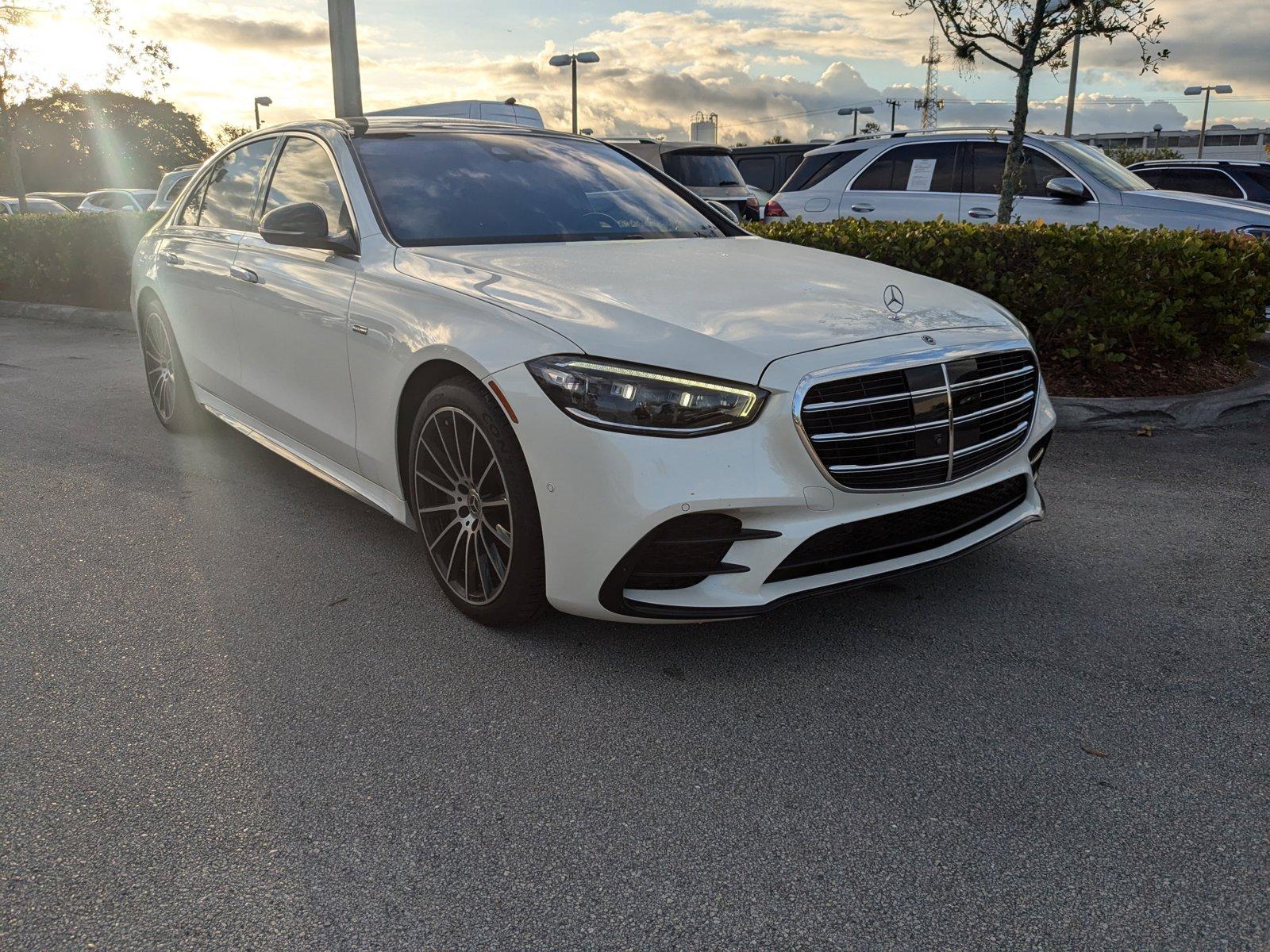 2021 Mercedes-Benz S-Class Vehicle Photo in Miami, FL 33169