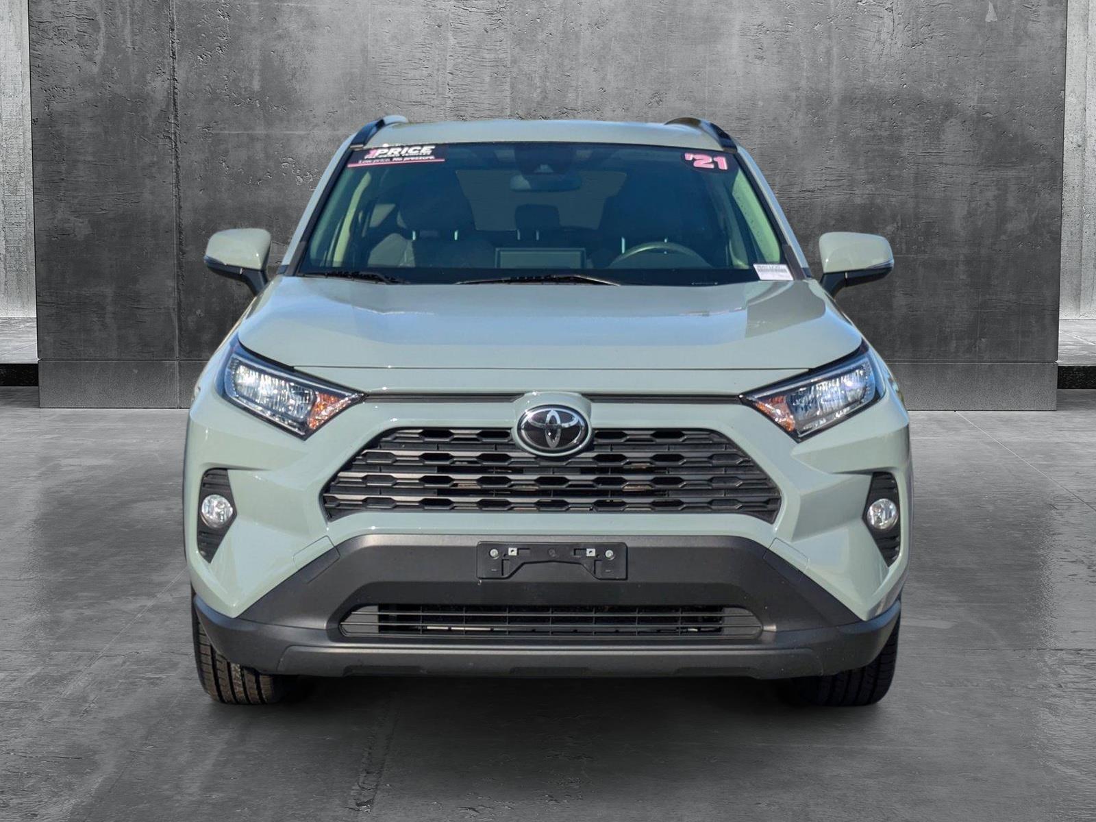 2021 Toyota RAV4 Vehicle Photo in Clearwater, FL 33761