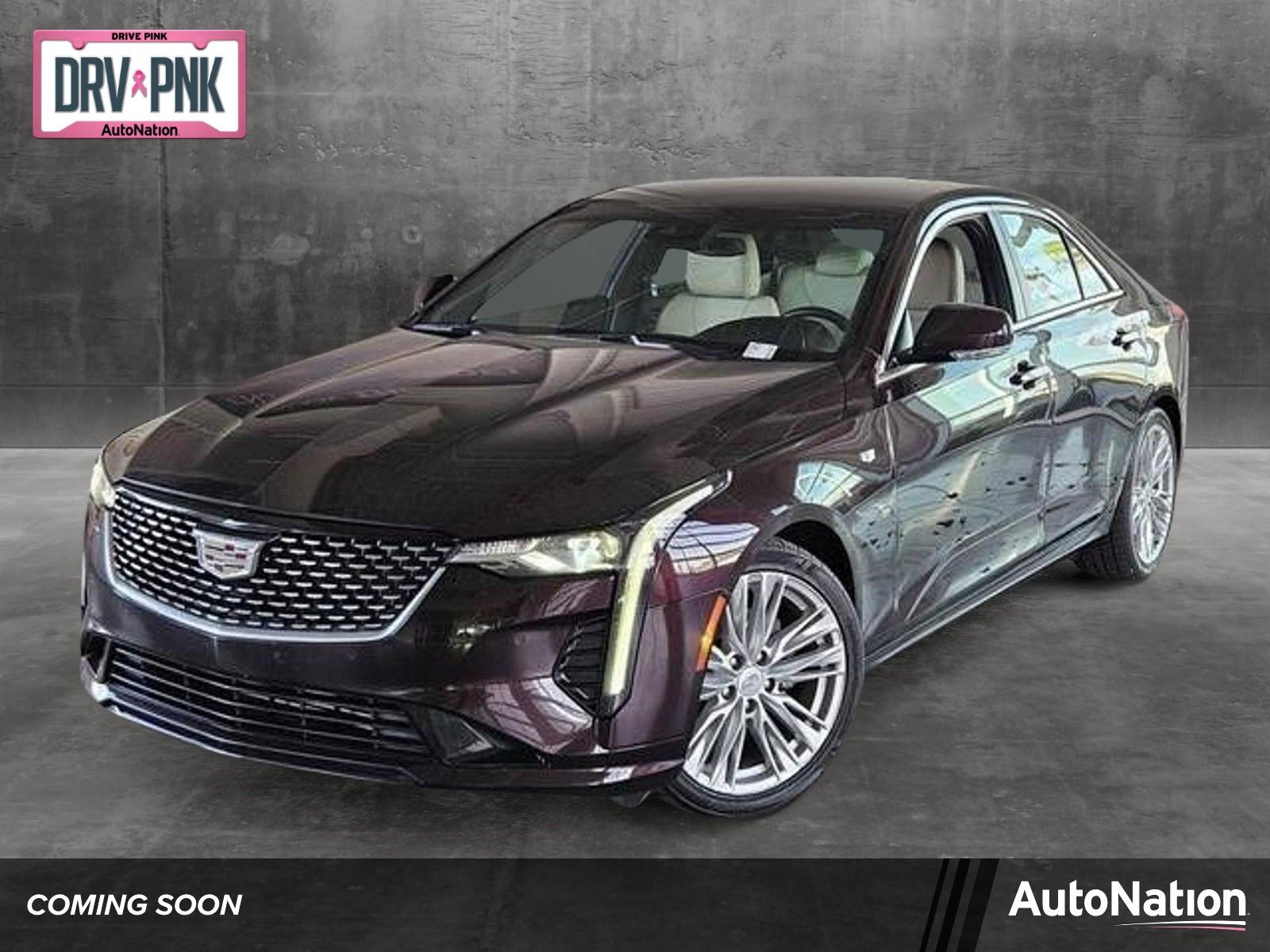 2022 Cadillac CT4 Vehicle Photo in Henderson, NV 89014