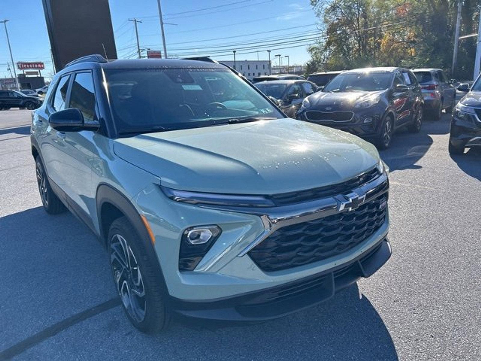 2024 Chevrolet Trailblazer Vehicle Photo in Harrisburg, PA 17111