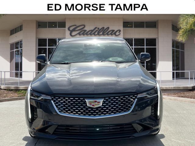 2025 Cadillac CT4 Vehicle Photo in TAMPA, FL 33612-3404