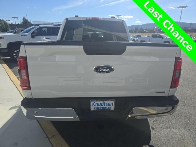 2022 Ford F-150 Vehicle Photo in POST FALLS, ID 83854-5365