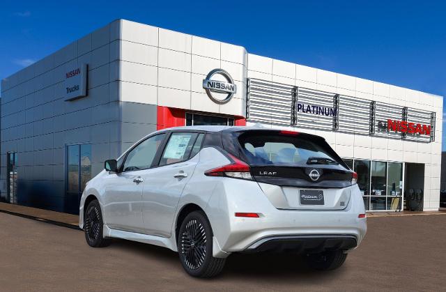 2024 Nissan LEAF Vehicle Photo in Denison, TX 75020