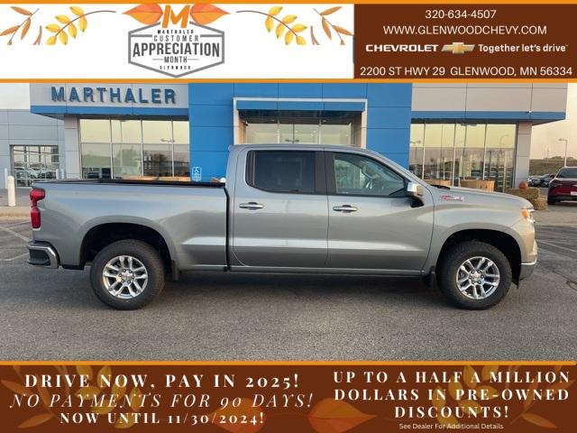 2025 Chevrolet Silverado 1500 Vehicle Photo in GLENWOOD, MN 56334-1123