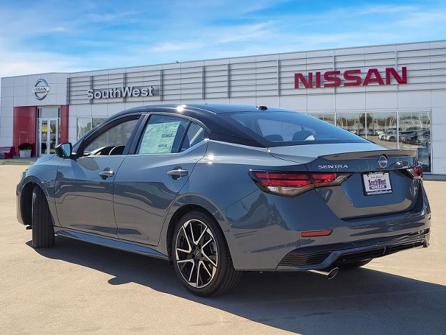 2025 Nissan Sentra Vehicle Photo in Weatherford, TX 76087