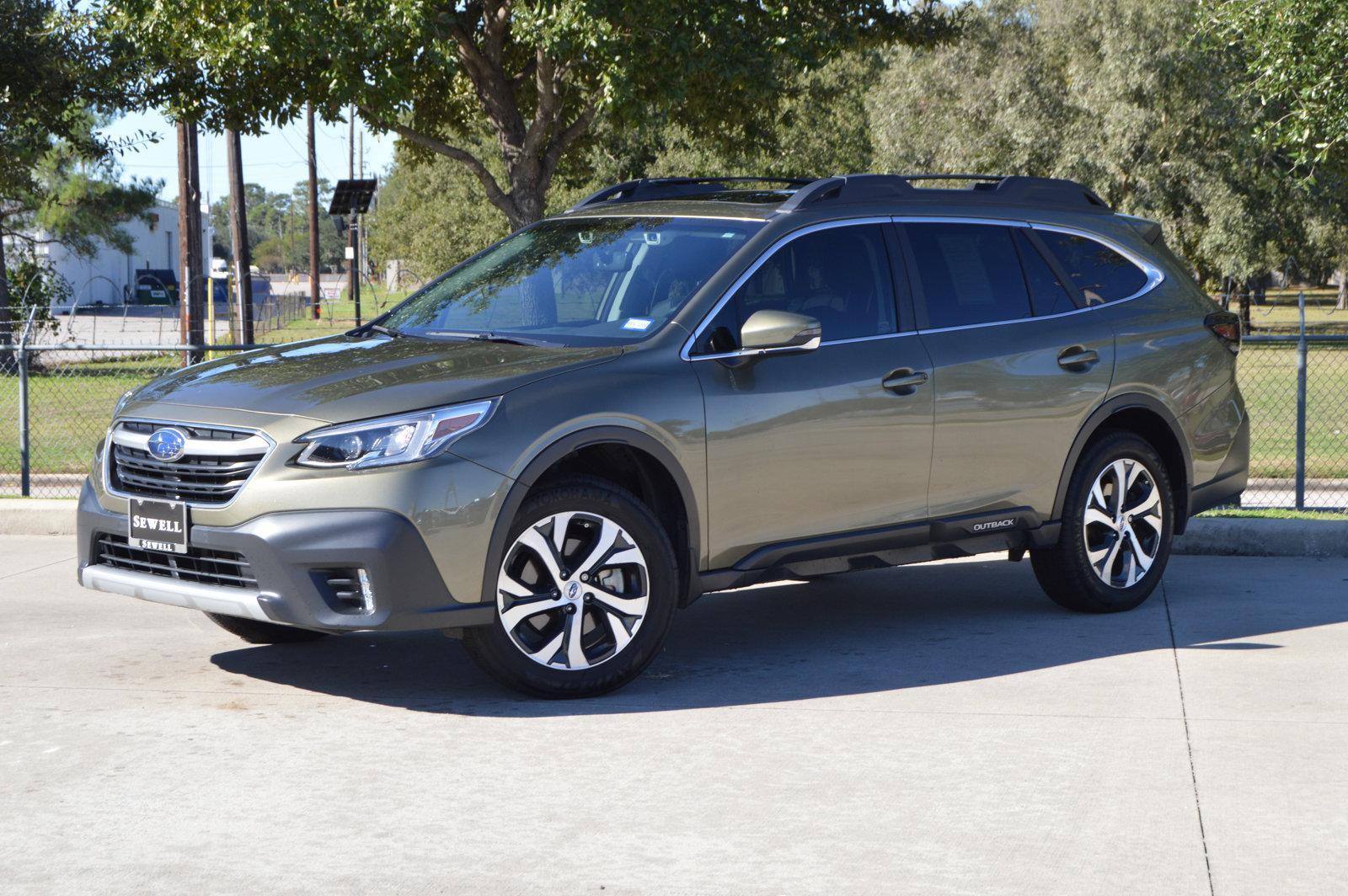 2022 Subaru Outback Vehicle Photo in Houston, TX 77090