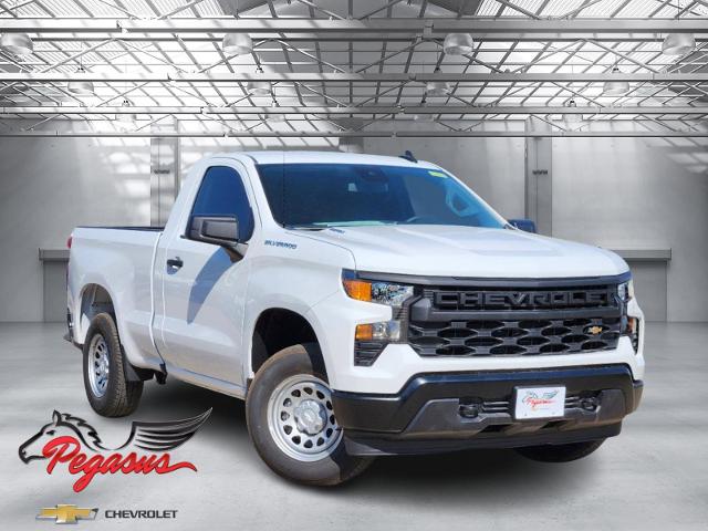 2025 Chevrolet Silverado 1500 Vehicle Photo in ENNIS, TX 75119-5114