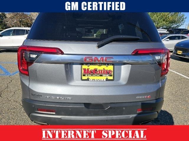 2022 GMC Acadia Vehicle Photo in LITTLE FALLS, NJ 07424-1717