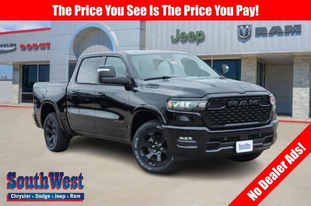 2025 Ram 1500 Vehicle Photo in Cleburne, TX 76033