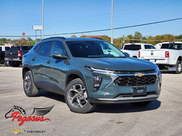 2025 Chevrolet Trax Vehicle Photo in ENNIS, TX 75119-5114