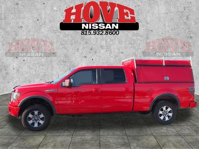 Used 2012 Ford F-150 XL with VIN 1FTFW1EFXCFC83522 for sale in Bourbonnais, IL