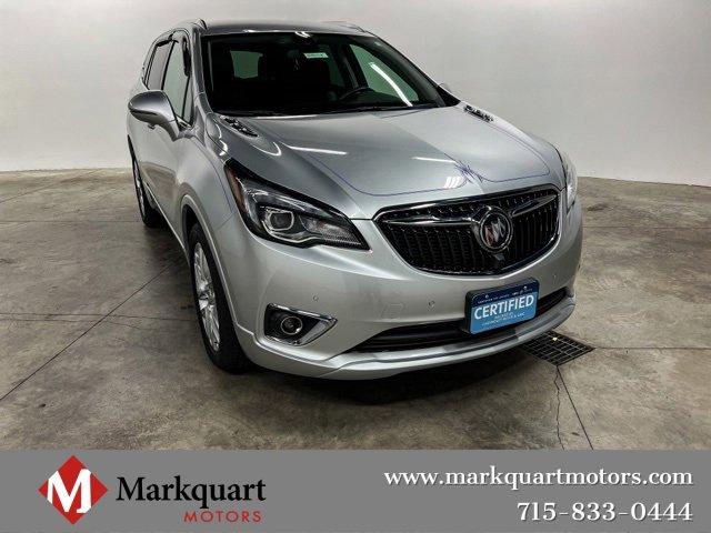 2019 Buick Envision Vehicle Photo in CHIPPEWA FALLS, WI 54729-6305