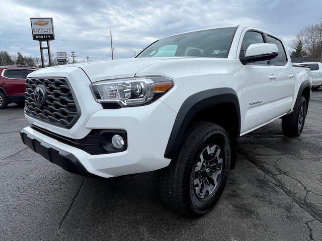 2021 Toyota Tacoma 4WD Vehicle Photo in CORRY, PA 16407-0000