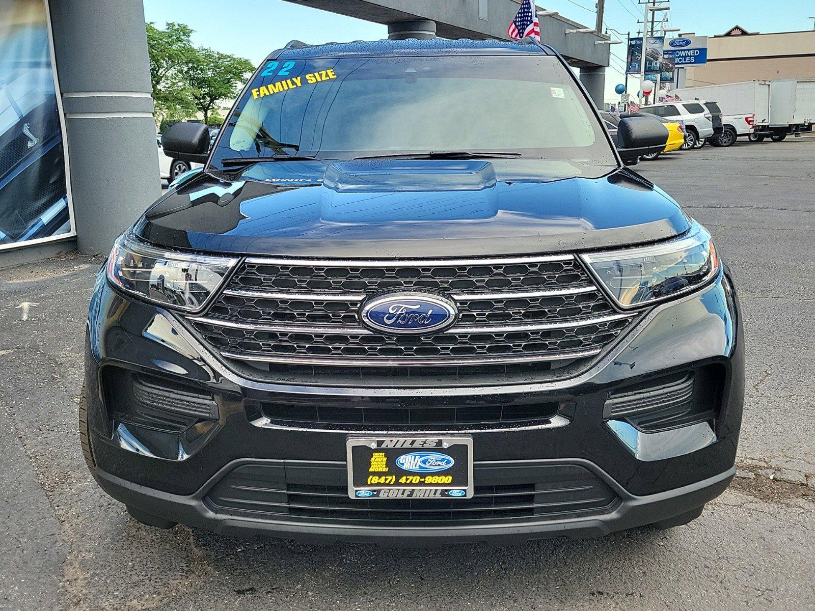 2022 Ford Explorer Vehicle Photo in Plainfield, IL 60586