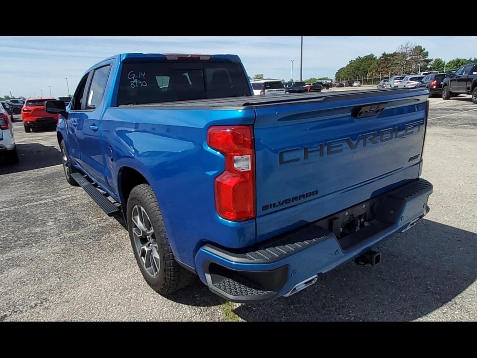 Used 2023 Chevrolet Silverado 1500 RST with VIN 1GCUDEE84PZ188190 for sale in Enumclaw, WA