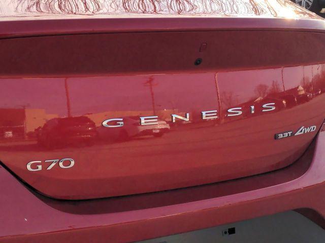 2023 Genesis G70 Vehicle Photo in Merrillville, IN 46410