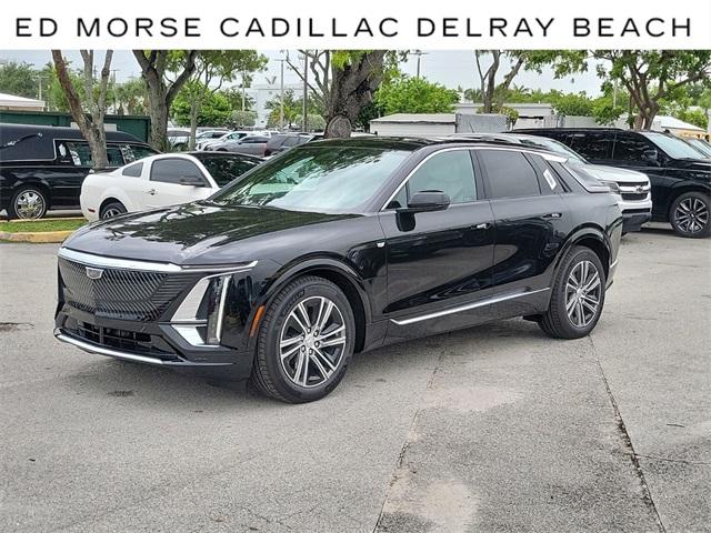 2024 Cadillac LYRIQ Vehicle Photo in DELRAY BEACH, FL 33483-3294