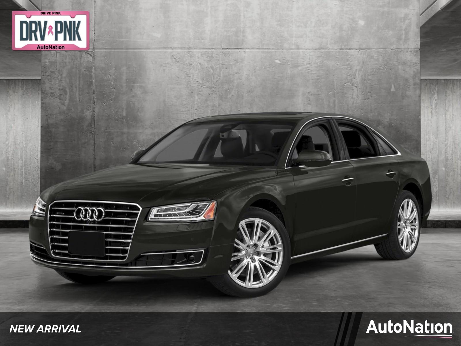 2015 Audi A8 Vehicle Photo in Cockeysville, MD 21030