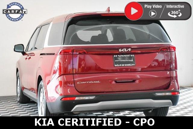 2022 Kia Carnival Vehicle Photo in Everett, WA 98204