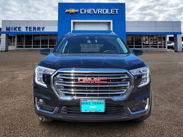 Used 2023 GMC Terrain SLT with VIN 3GKALPEG5PL139231 for sale in Refugio, TX