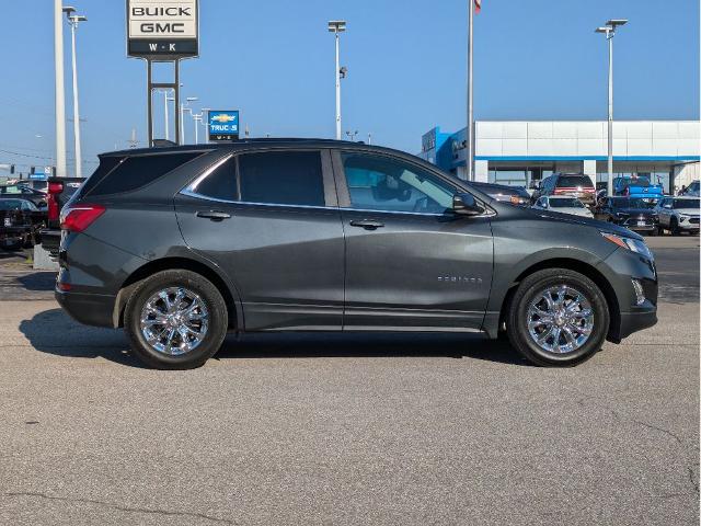 Used 2021 Chevrolet Equinox LT with VIN 3GNAXKEVXML379492 for sale in Kansas City