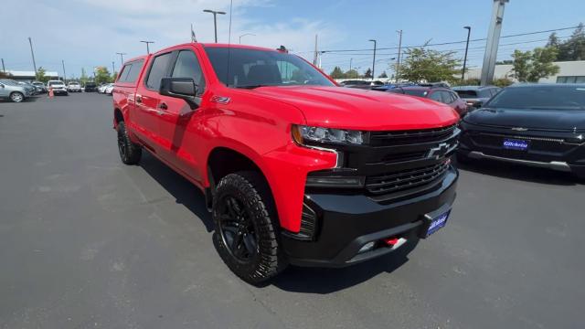 Used 2022 Chevrolet Silverado 1500 Limited LT Trail Boss with VIN 1GCPYFED8NZ197461 for sale in Tacoma, WA