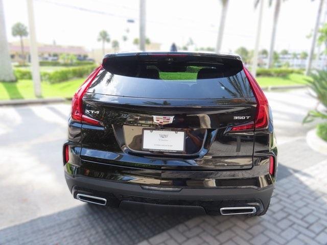 2024 Cadillac XT4 Vehicle Photo in DELRAY BEACH, FL 33483-3294