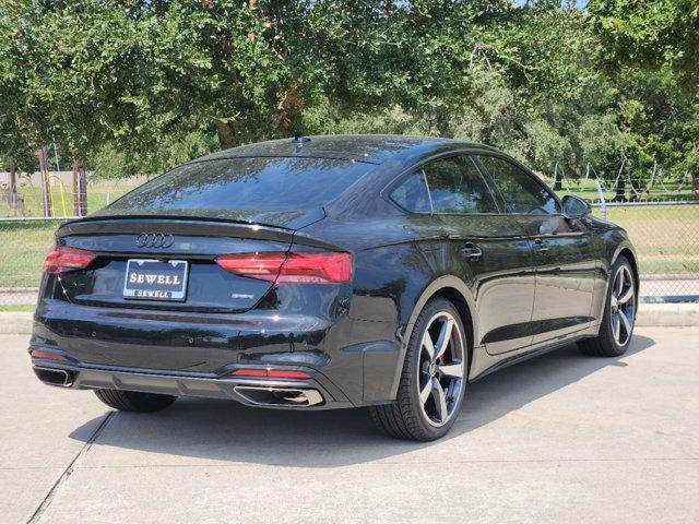 2024 Audi A5 Sportback Vehicle Photo in HOUSTON, TX 77090