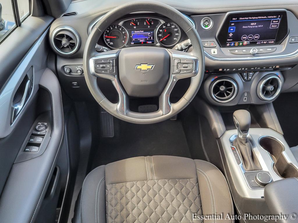 2022 Chevrolet Blazer Vehicle Photo in AURORA, IL 60503-9326