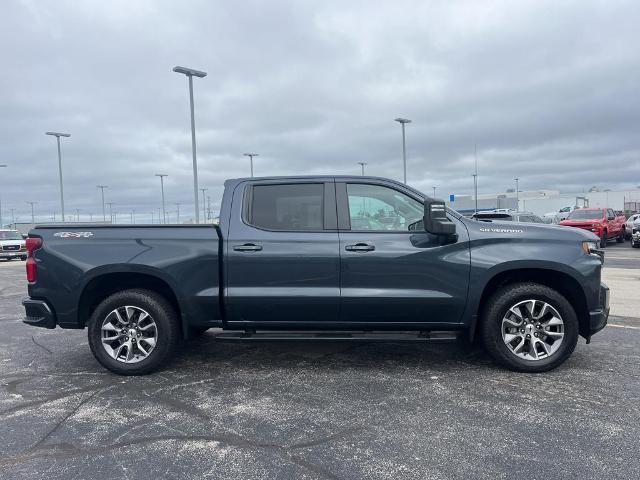 Certified 2021 Chevrolet Silverado 1500 RST with VIN 1GCUYEEL0MZ362860 for sale in Green Bay, WI