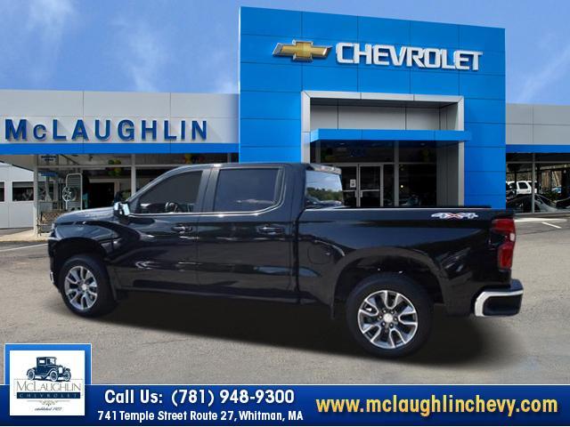 Used 2022 Chevrolet Silverado 1500 Limited LT with VIN 1GCPYJEK6NZ111050 for sale in Whitman, MA