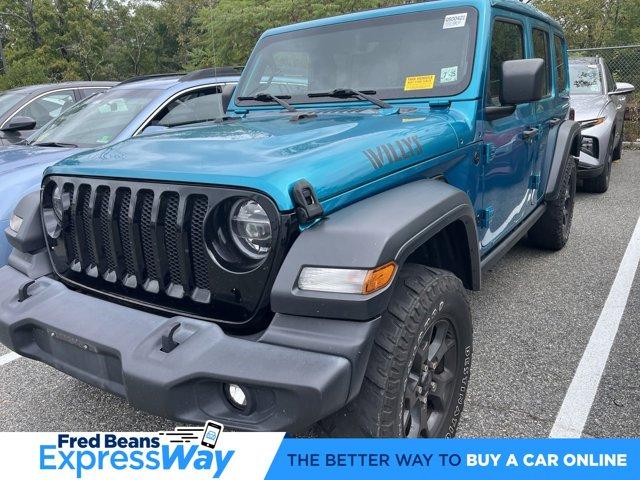 2020 Jeep Wrangler Unlimited Vehicle Photo in Flemington, NJ 08822