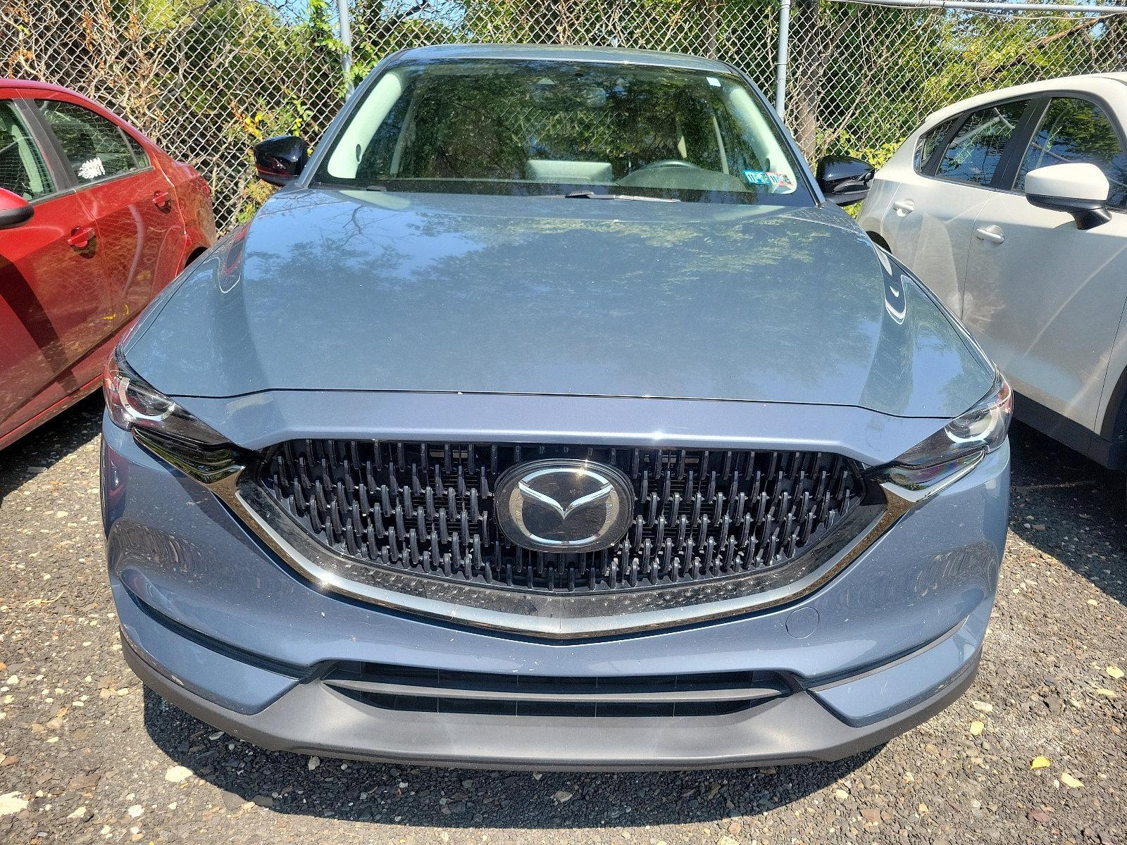 Certified 2021 Mazda CX-5 Carbon Edition with VIN JM3KFBCM4M0477769 for sale in Trevose, PA